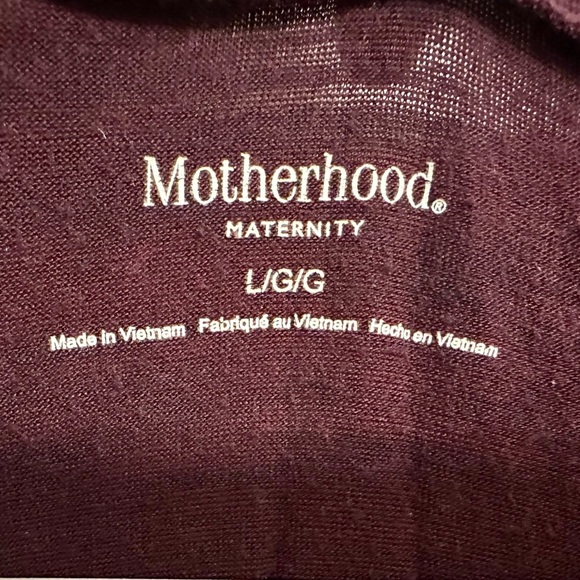 LONG SLEEVE MATERNITY SHIRT - Picture 2 of 2